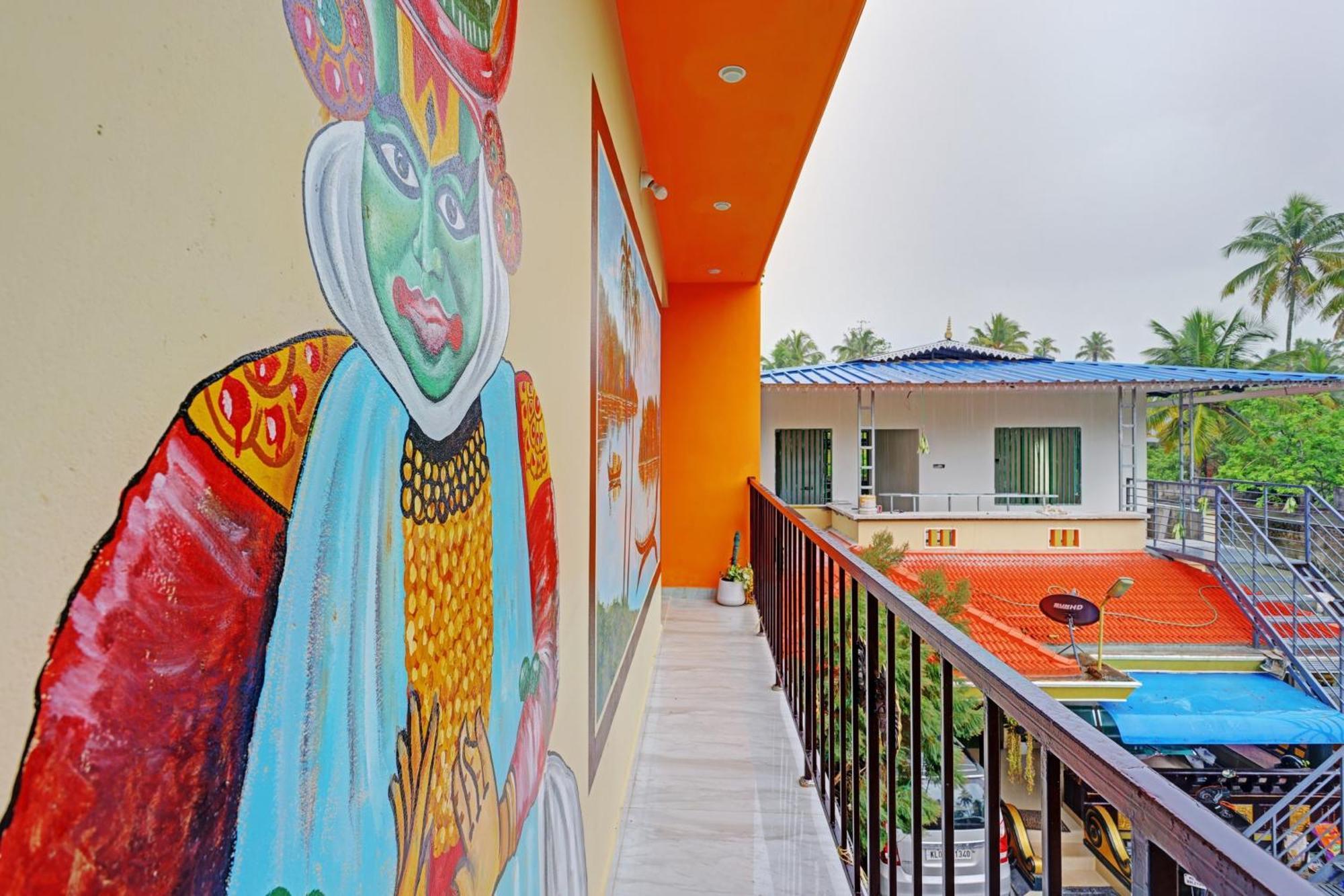 Hotel O Munroe Homestay Mundrothuruth Exteriér fotografie